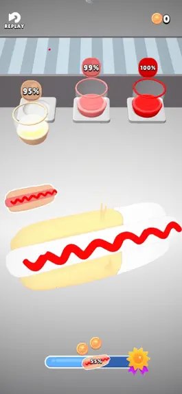 Game screenshot Divide Colour 3D apk