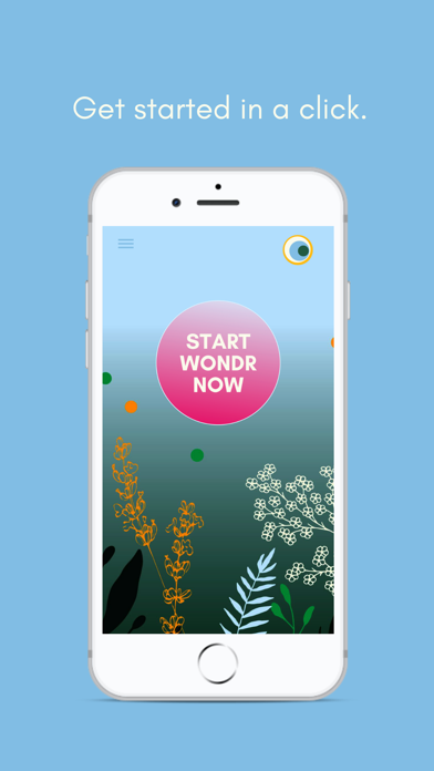 Screenshot #2 pour Wondr App