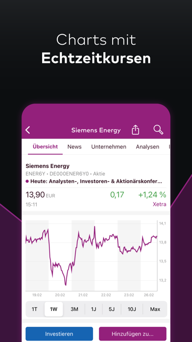 Aktien & Börse - onvista Screenshot