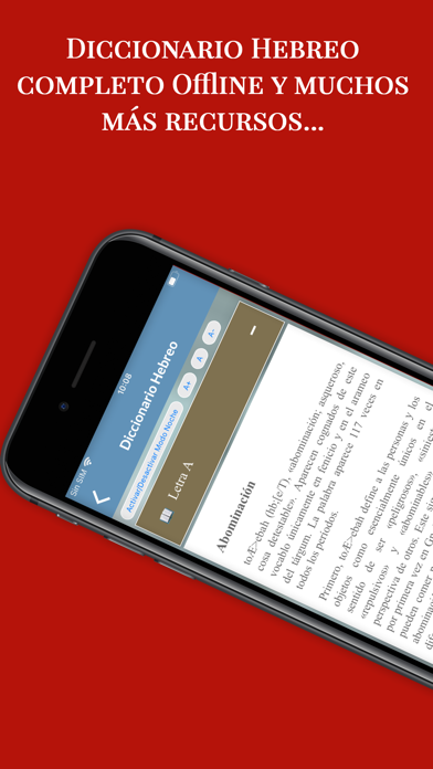 Biblia La Torah en Español Screenshot