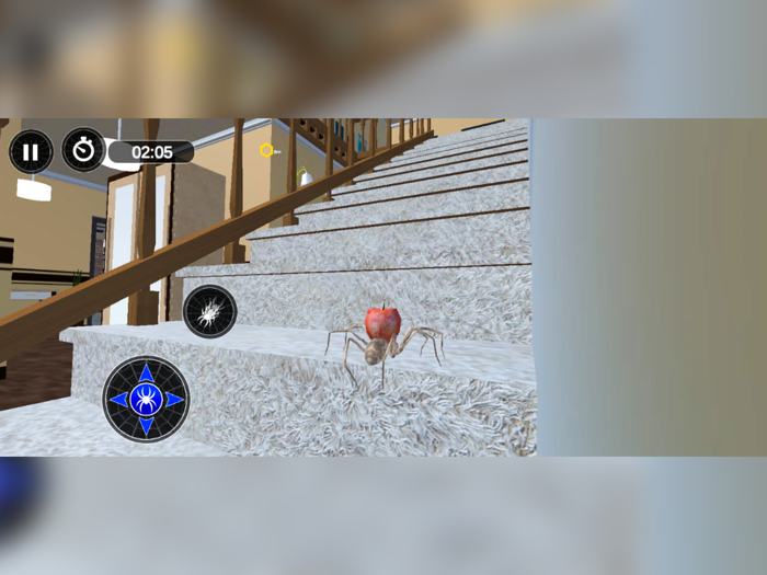 Kill it with Super Spider Fire