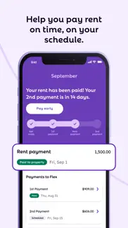 flex - rent on your schedule iphone screenshot 3