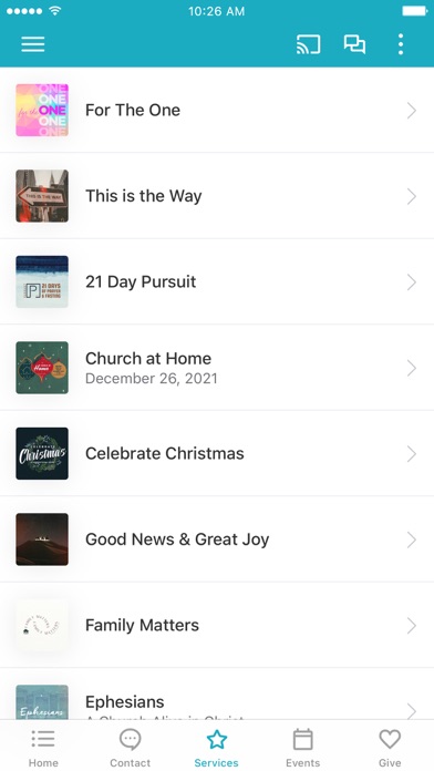 Generational Hope Church Screenshot