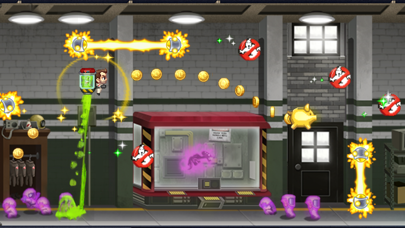 Screenshot from Jetpack Joyride