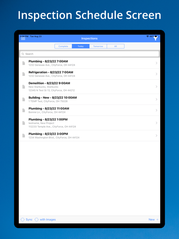 Screenshot #4 pour CityForce - INSPECT