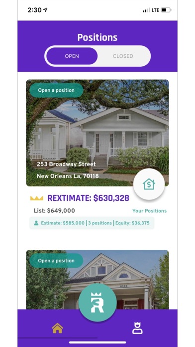 Rexchange-Real Estate Exchange Screenshot