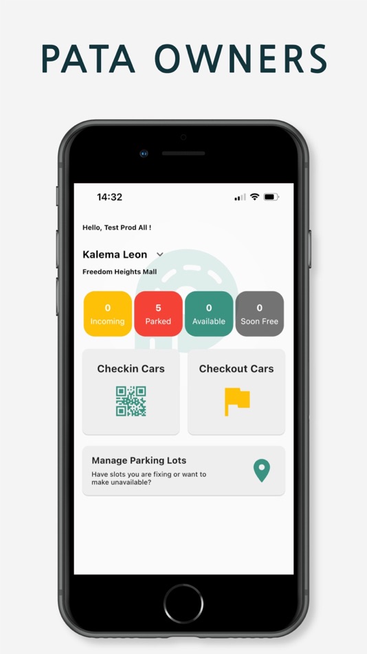 #1. Pata Parking Owners (iOS) 由: Leonard Kalema