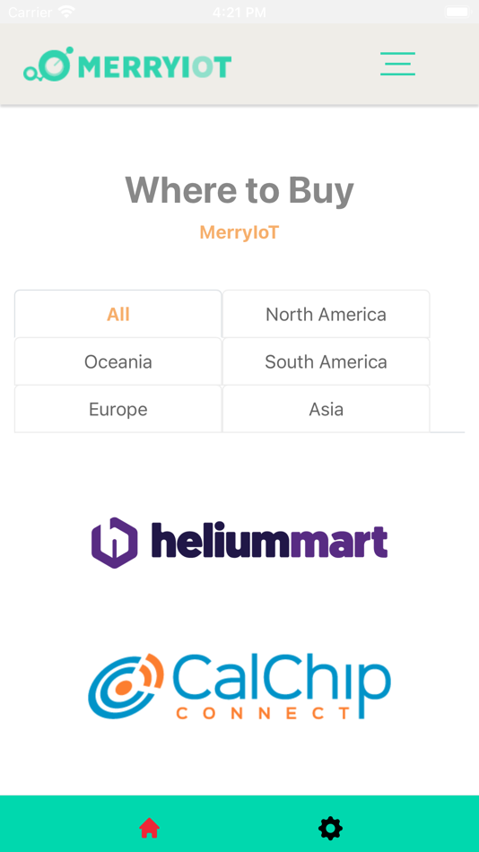 #4. MerryIoT Hotspot (iOS) Podle: BROWAN COMMUNICATIONS INCORPORATION