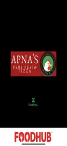 Apna's Peri Peri & Pizza screenshot #1 for iPhone