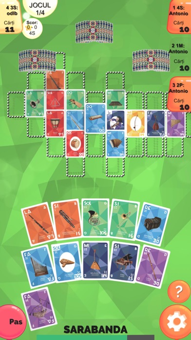 Muzicando - Card Game Screenshot