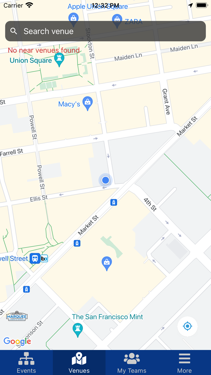 Marquee Sports and Events