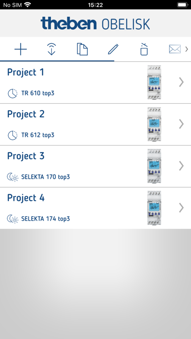 Screenshot #1 pour OBELISK top3