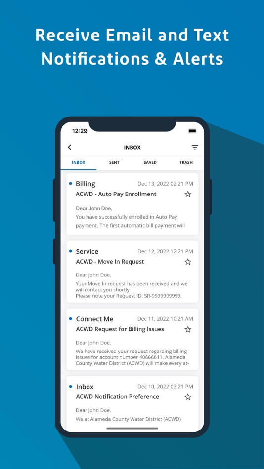 #6. ACWD My Smart Water Connect (iOS) Podle: Smart Energy Systems LLC