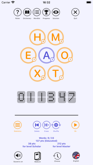 HEX∆MOT Screenshot