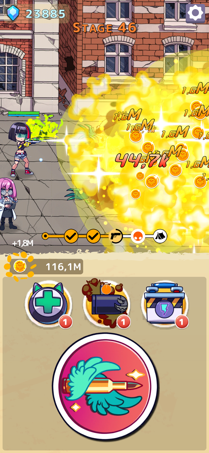 Kawaii Guns Merge and Shoot