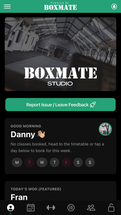 BoxMate Member Screenshot