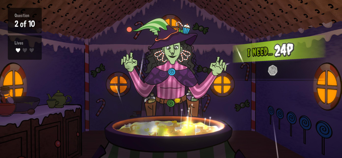 Coin Cauldron Money-Coin Game