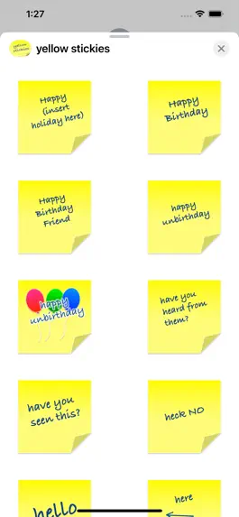 Game screenshot yellow stickies apk