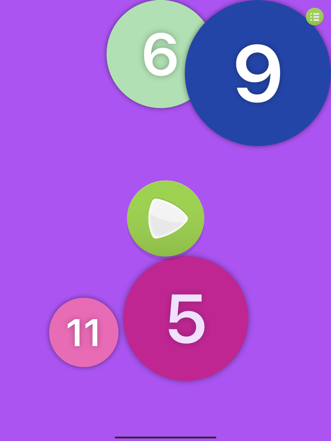 ‎Counting Dots: Number Practice Screenshot