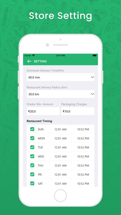 GoGo Food Store screenshot-4