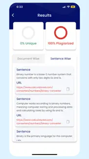 plagiarism checker with report iphone screenshot 3