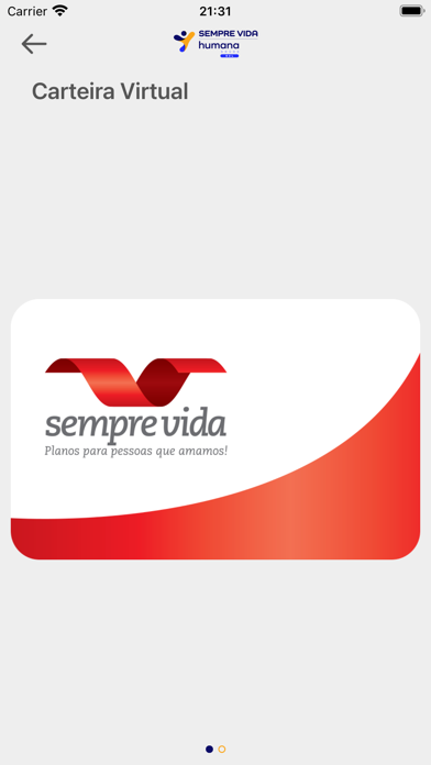 Sempre Vida Humana Saúde Sul Screenshot