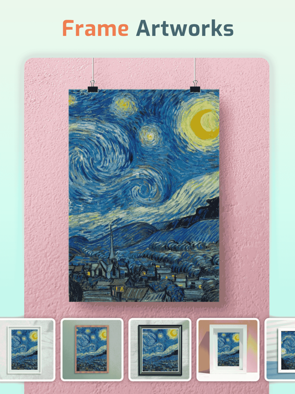 Mockup Generator - Mockitup iPad screenshot 9 - Graphics & Design app