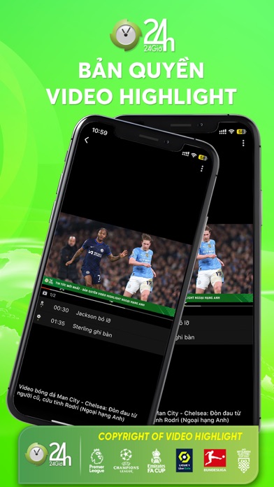24h: Bóng đá, Tin tức Screenshot