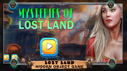 Lost Land Hidden Object Game Screenshot