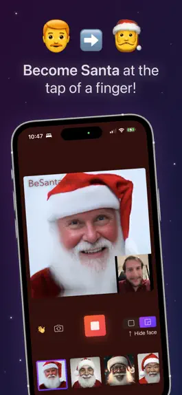Game screenshot BeSanta: Santa Claus Videos mod apk