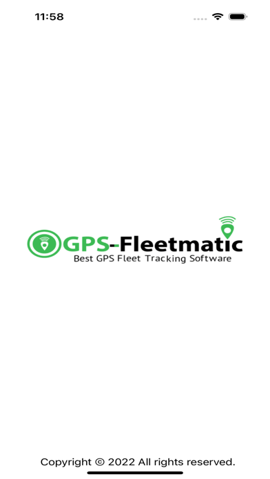 GPSFleets Tracker Screenshot