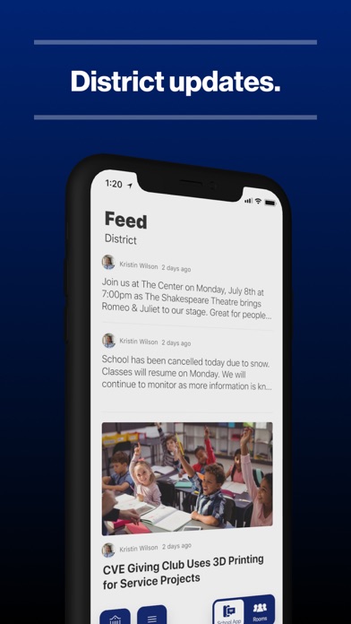 Oologah-Talala Public Schools Screenshot