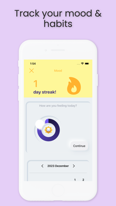 Lunai - CBT Therapy & Coaching Screenshot