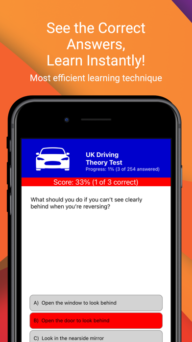 UK Driving Theory Test Screenshot