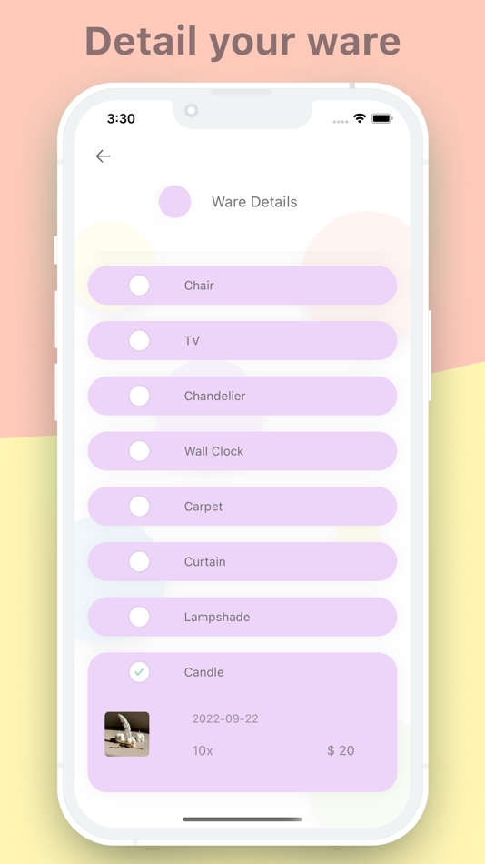 #7. Homeware Manager (iOS) 由: Mehmet Cevik