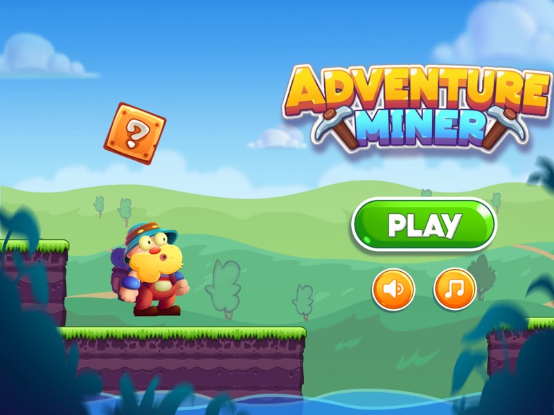 Miner Adventure : Super Run screenshot 9
