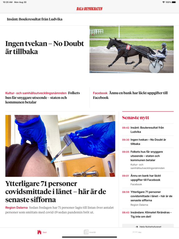 Screenshot #4 pour Dala-Demokraten Nyhetsapp