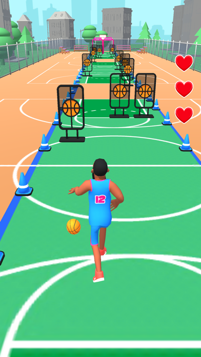 Hoop Legend: Basketball Stars Screenshot