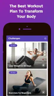 30 day weight loss challenge iphone screenshot 3