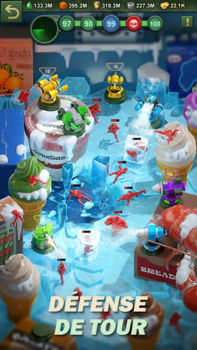 Screenshot #3 pour Army Men Strike: Toy Wars