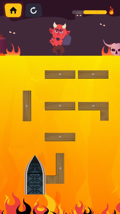 Hellish Lucky - Spin Labyrinth screenshot-5