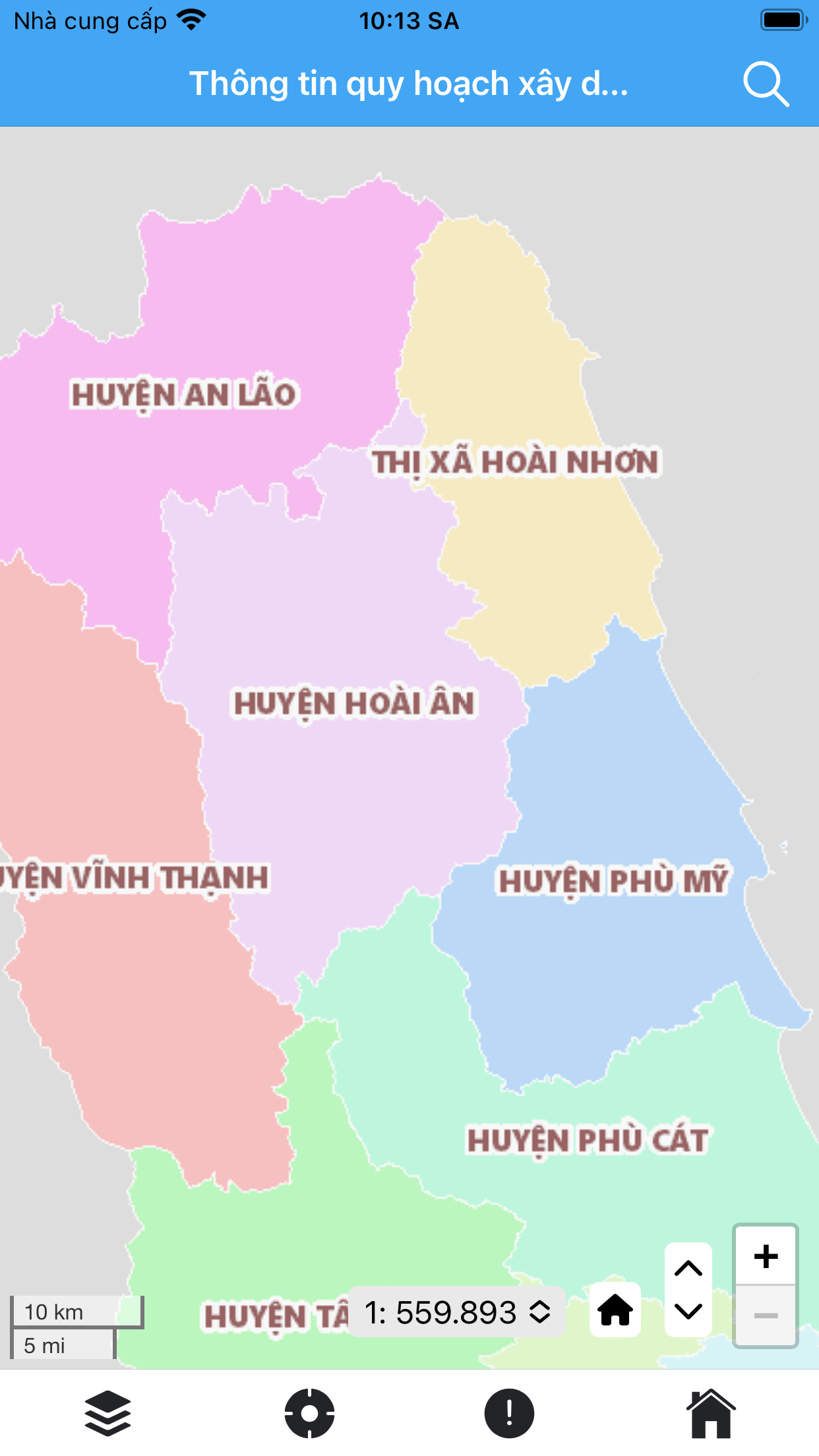 Quy hoạch xây dựng Hoài Nhơn