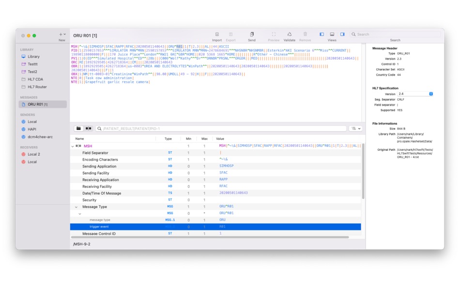 #1. Hashelset (macOS) By: OPALE