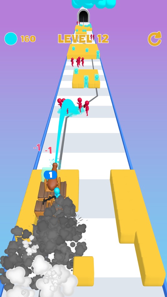 #6. Inflate Cubes (iOS) 由: Elif Koc