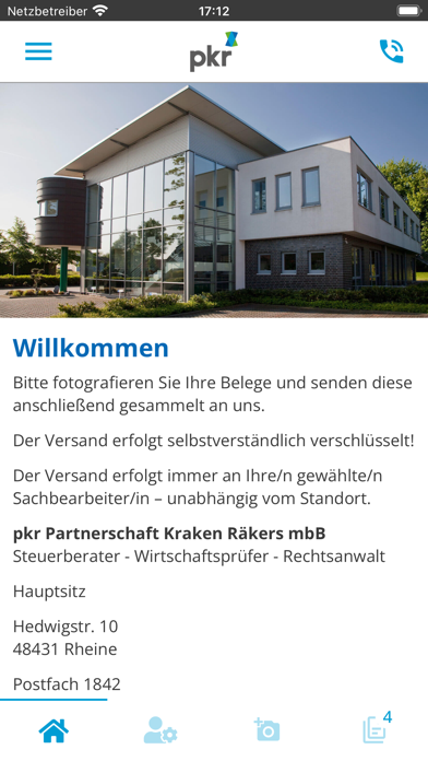 Screenshot #1 pour StB WP Rheine