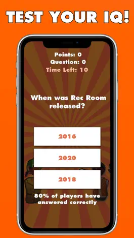 Game screenshot Quiz for Rec Room apk