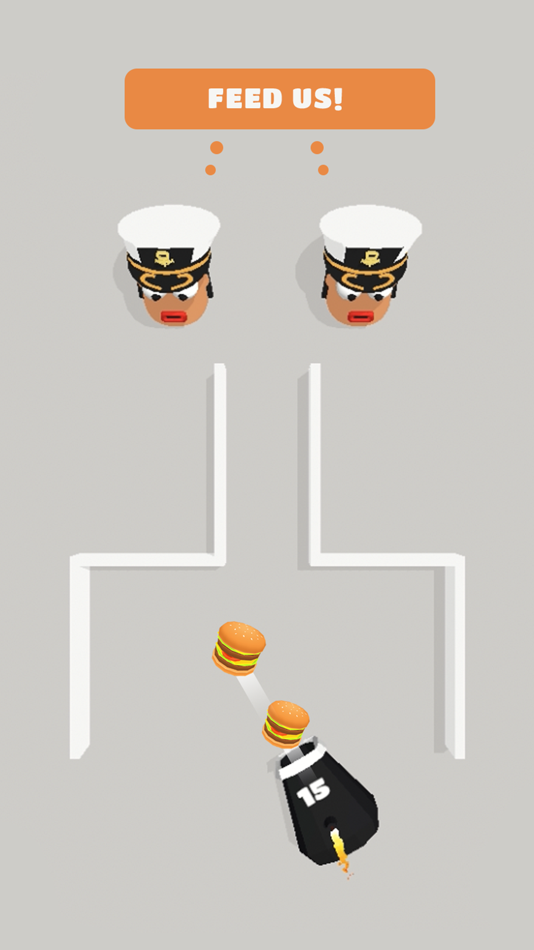 #5. Feed Them! (iOS) Podle: Dapps Sp. z o.o.