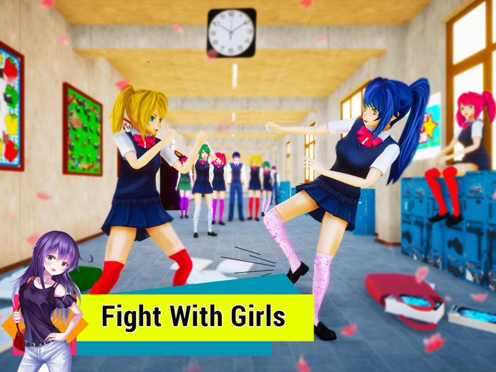 Anime Girl High School Games