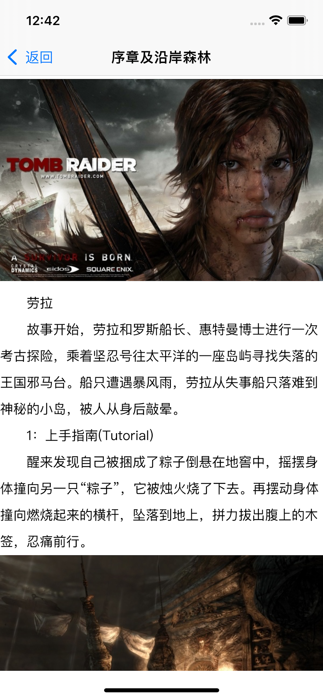 古墓丽影攻略