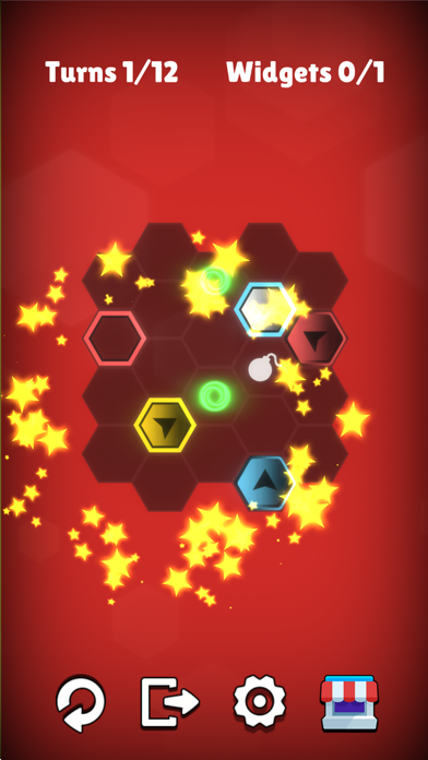 HexPress Puzzle Screenshot